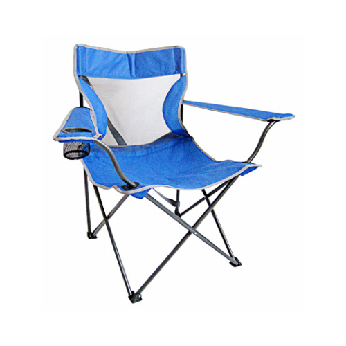 Self-Enclosing Quad Chair, XL, Red OR Blue