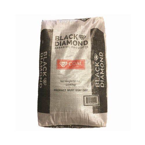Black Diamond 07TSMBB5 Blend Coal Slag, Medium, 50-Lb.