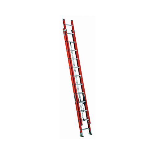 Louisville Ladder, Inc FE3224 Extension Ladder, Type 1A, Fiberglass, 24-Ft.
