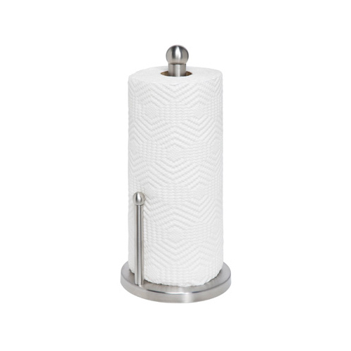 Honey-Can-Do KCH-01077 Paper Towel Holder, Stainless Steel