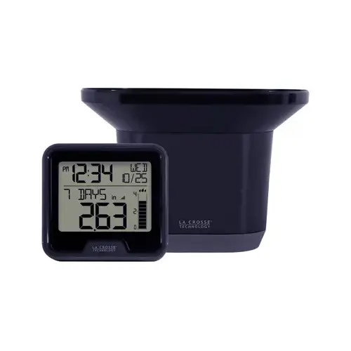 Rain Gauge, AA Battery, 300 ft