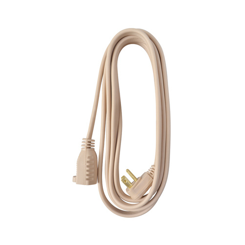 Master Electrician 03533ME Major Appliance or A/C Cord, 14/3 SPT-3, Beige, 9-Ft.