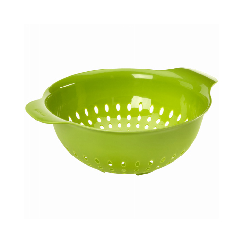 Colander, Heavy-Duty Plastic, 6-Qt.