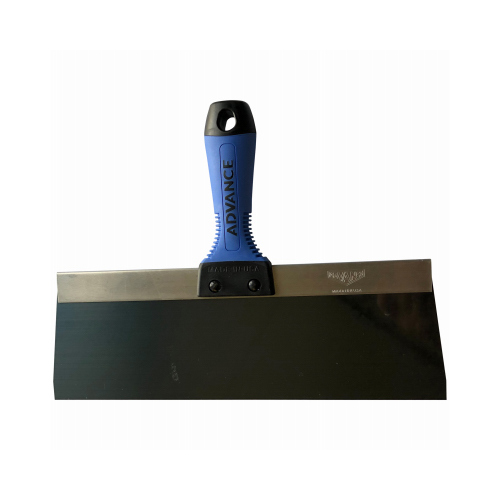 Advance Equipment Mfg. 36612 Taping Knife, Flexible Spring Steel Blade, 12-In.