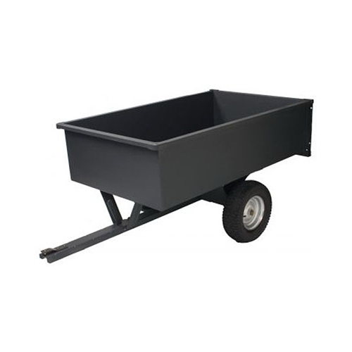Precision Products LC1700B Dump Cart, Steel, 17-Cu. Ft., 1500-Lb. Capacity