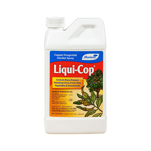 Monterey Lawn & Garden LG3104 Liqui-Cop Fungicide Spray, 1-Pint