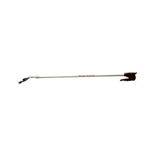 REID INDUSTRIES G481 Pro-Grab Angled Jaw Reacher, 48-In.