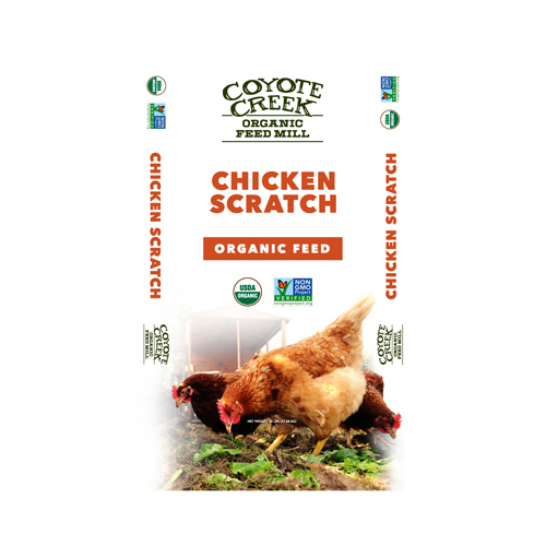 Organic Chicken Scratch, 50-Lbs.