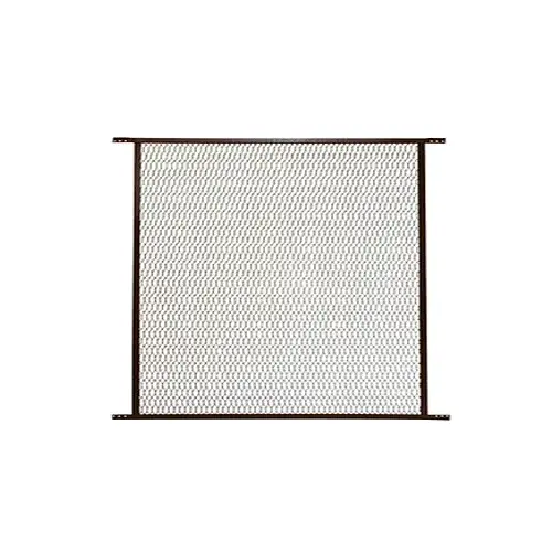 CRL APG40BRZ Bronze 48" Aluminum Sliding Screen Door Grille