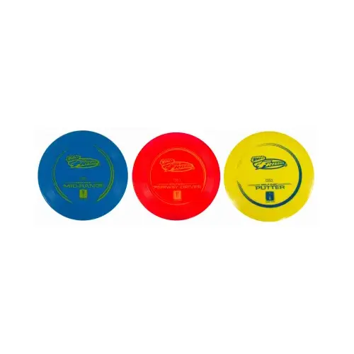 INTERSPORT CORP DBA WHAM O 54020 Golf Frisbee Disc - pack of 3