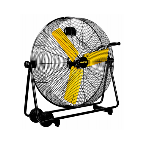 Barrel Fan, Direct-Drive, High-Velocity, 3-Speed, 30-In.