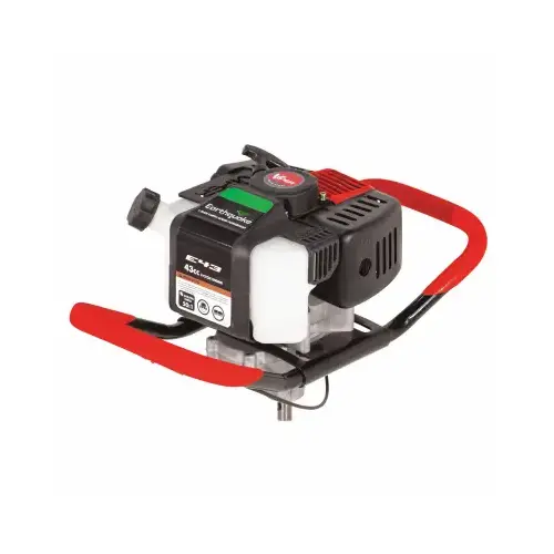 Earthquake E43 1 Man Earth Auger Powerhead, 43cc 2-Cycle Engine