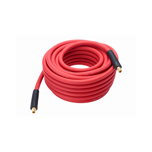 INTRADIN HK CO., LIMITED 1315S181 Rubber Air Hose, 900 PSI Bursting Pressure, 3/8-In. x 50-Ft.