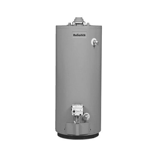 Reliance 6-50-NBCS Water Heater, Short, Natural Gas, 50-Gallons