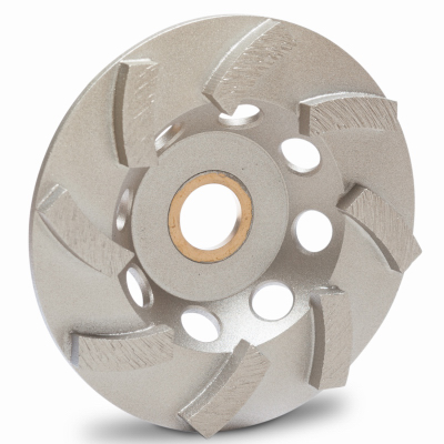 MK DIAMOND PRODUCTS 172231 Contractor Turbo Cup Wheel, Dry/Wet, 14--In.