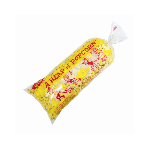 GOLD MEDAL PRODUCTS 2125 1000CT 18" Popcorn Bags