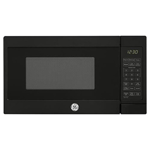 GE 0.7-cu ft 700-Watt Countertop Microwave (Black)