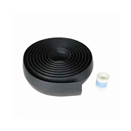 Non-Metallic Over-Floor Cord Protector, Black, 15-Ft.