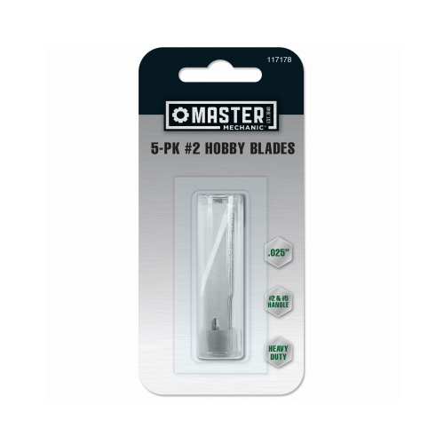 #2 Hobby Blades  pack of 5