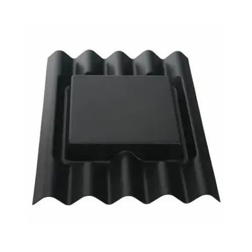 ONDULINE NORTH AMERICA INC 822 BLK Roof Pipe Flashing