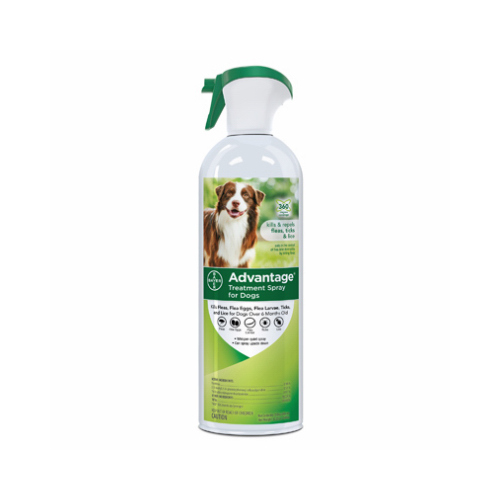 Advantage Flea & Tick Treatment for Dogs/Pups, 15-oz. Spray