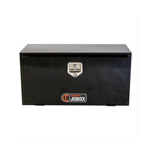 DELTA CONSOLIDATED INDS INC 790982 Underbed Truck Tool Box, Black Steel, 18 x 18 x 24-In.
