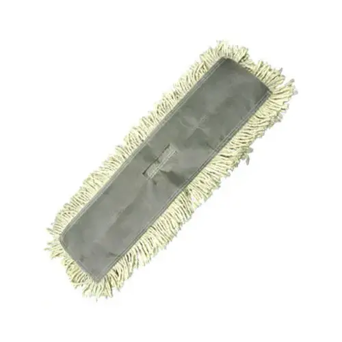 Rough Surface Dust Mop, Loop End, 5 x 36 In.