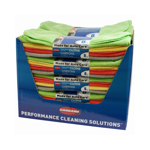 Microfiber Towels, 12 x 16-In - pack of 96