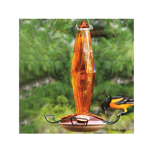 Cut-Glass Oriole Feeder, 10-oz. - pack of 4