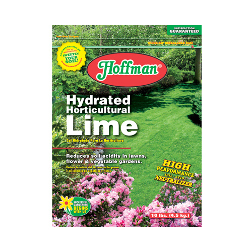 HOFFMAN A H INC/GOOD EARTH 15110 Hydrated Lime, 10-Lbs.