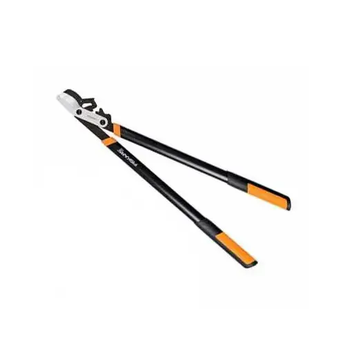 394801-1001 Power Gear Lopper, 2 in Cutting Capacity, Bypass Blade, Steel Blade, Steel Handle, Round Handle