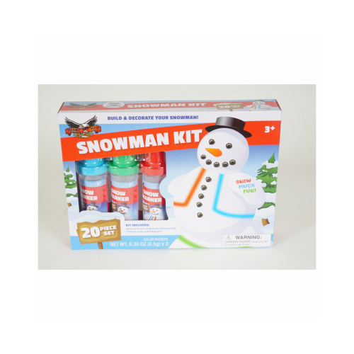 20pc SnowMan Kit