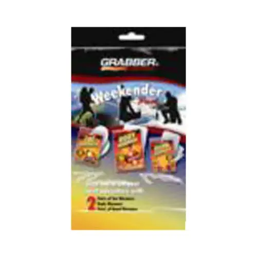 Grabber Warmers WKNR324 Weekender Warmer Pack