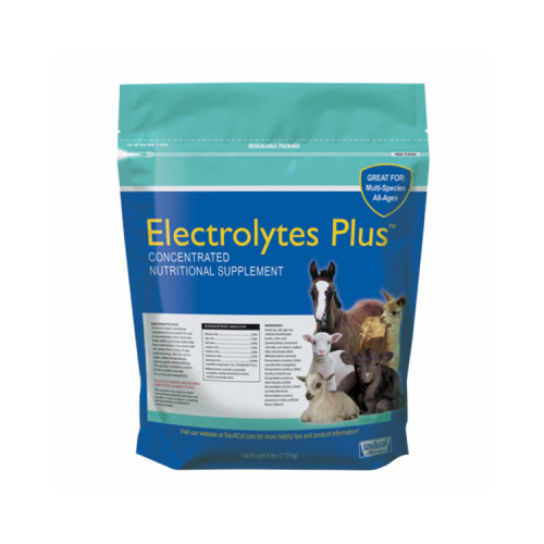Livestock Electrolytes Plus Supplement, 6-Lbs.