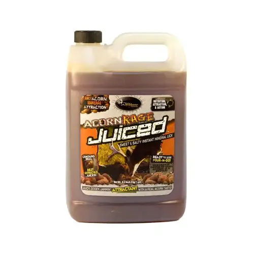 FLEXTONE GAME CALLS 00006 Acorn Rage Juiced Deer Attractant, 1-Gallon Gel