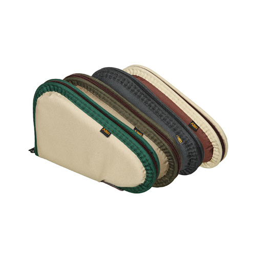 ALLEN COMPANY 4448 Handgun Case, Fits 2 & 3In. Barrels, Soft Sided, 8In.