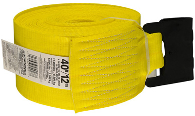 Keeper 04927 Winch Strap, 4-In. x 40-Ft.