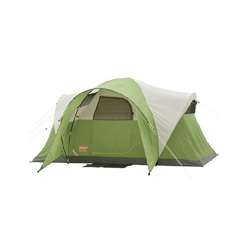THE COLEMAN COMPANY INC 2000036412 Dome Tent, Weathertec, 6-Person