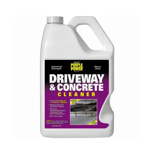 AIKEN CHEMICAL COMPANY INC 13250P Driveway & Concrete Oil Spill Cleaner, 1-Gallon