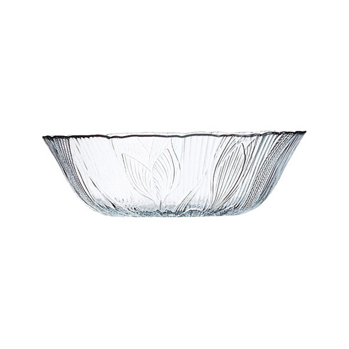 Bowl, Floral Leaf, 6-In. - pack of 12