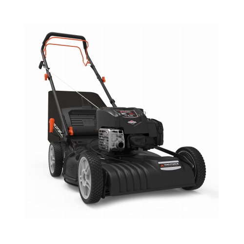 3-in-1 Self-Propelled FWD Gas Mower, 163cc Engine, 22-In. Deck