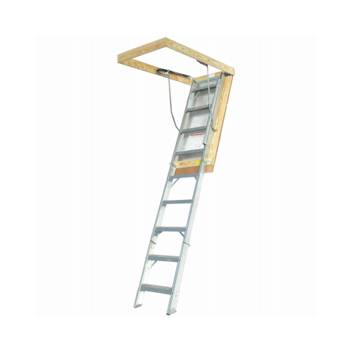 MARWIN COMPANY INC, THE T201ESFT Aluminum Attic Stairs 30 x 54-In. x 10-Ft.-4-In.