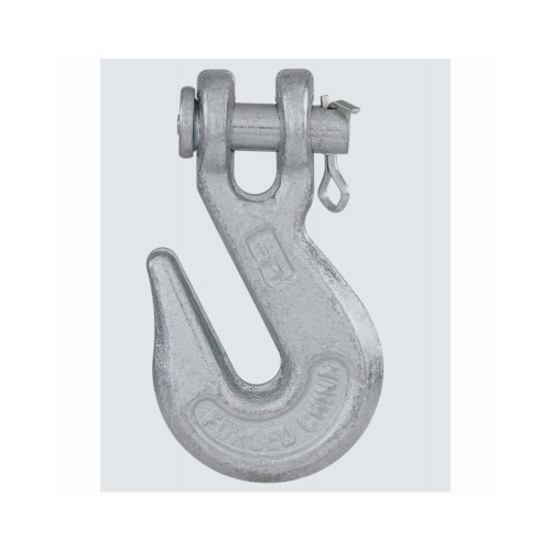 Clevis Grab Hook, Steel, 1/4 In.