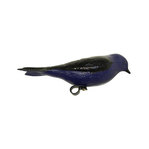 Purple Martin Decoy, Plastic, For: Purple Martin Birds - pack of 6