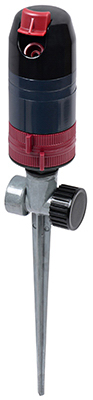 Melnor 02951-GT 2-Stage Impulse Sprinkler, 5,000-Sq.-Ft. Coverage