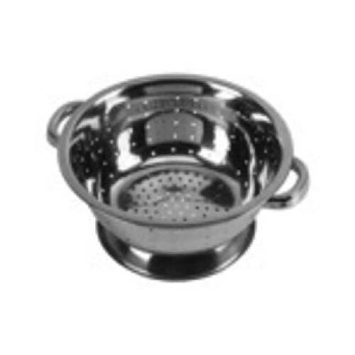 Colander, Stainless Steel, 3-Qts.