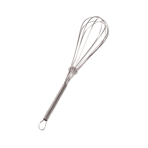 Farm Mixing Whisk, Metal, 12-In.