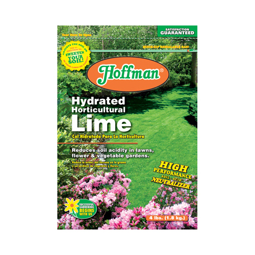 HOFFMAN A H INC/GOOD EARTH 15105 Hydrated Lime, 4-Lb.