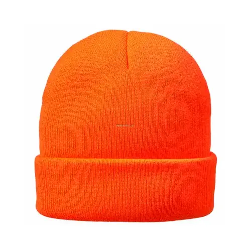 Hot Shot Knit Hunting Cap, Blaze Orange