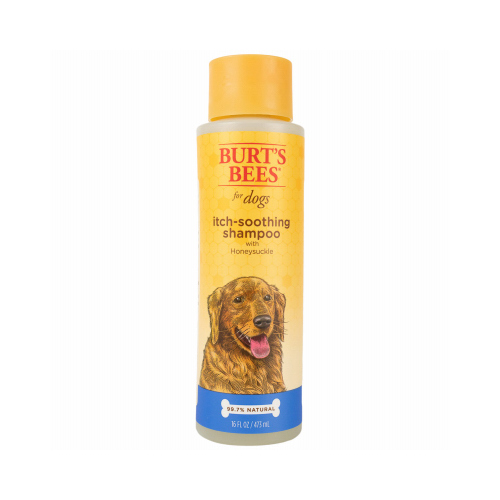 Itch Soothing Dog Shampoo with Honeysuckle. 16 oz.